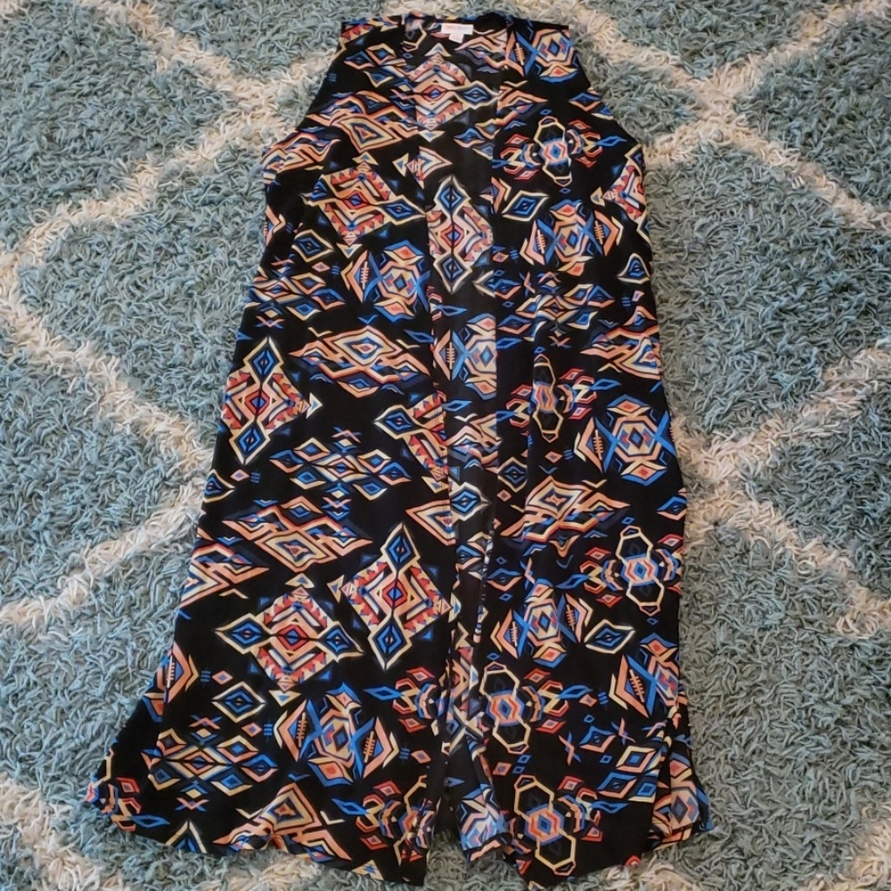 Lularoe Joy vest size small NWT
